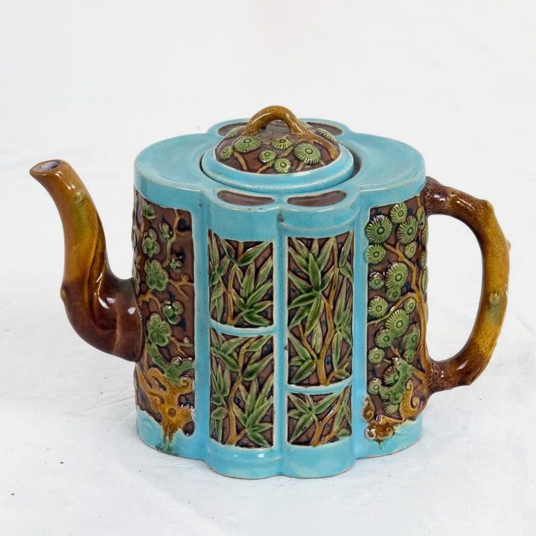 Minton 2268 Bamboo Teapot
