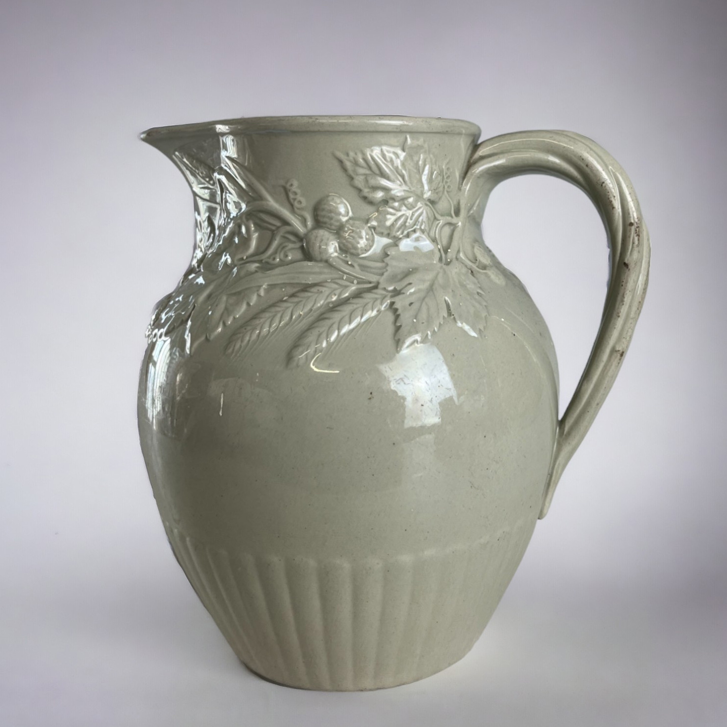 Minton 27 Harvest Wreath Stoneware Jug