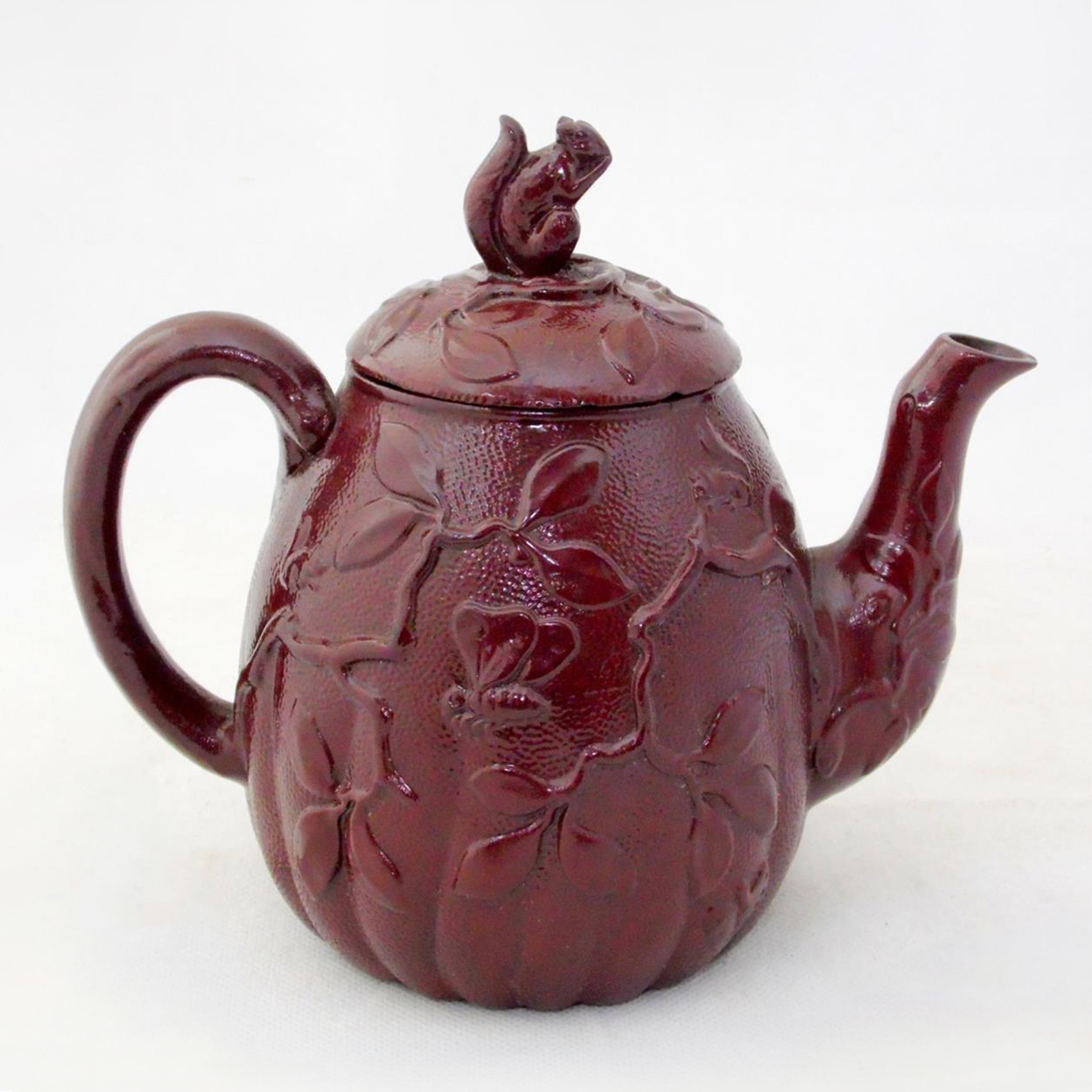 Minton 294 Squirrels And Butterflies Teapot