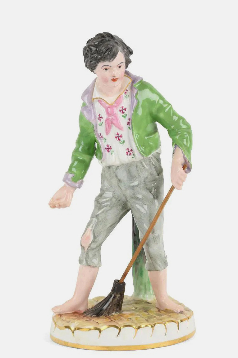 Minton 416 Figure Crossing Sweep