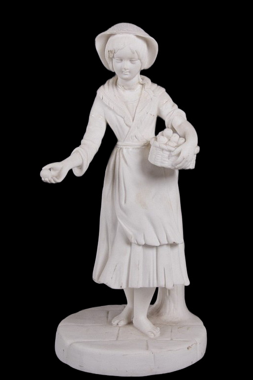 Minton 417 Figure Girl With Oranges