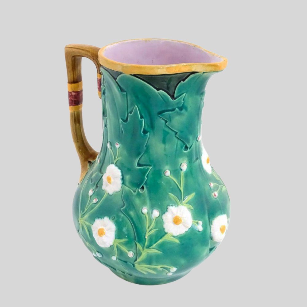 Minton 607 Majolica Jug