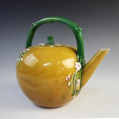 Minton 610 Apple Blossom Teapot