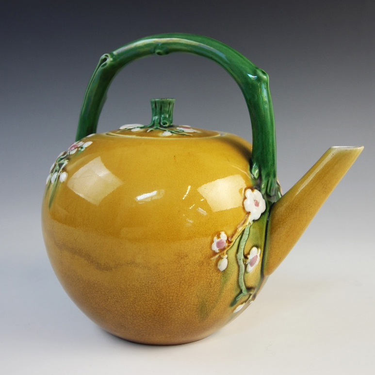 Minton 610 Apple Blossom Teapot