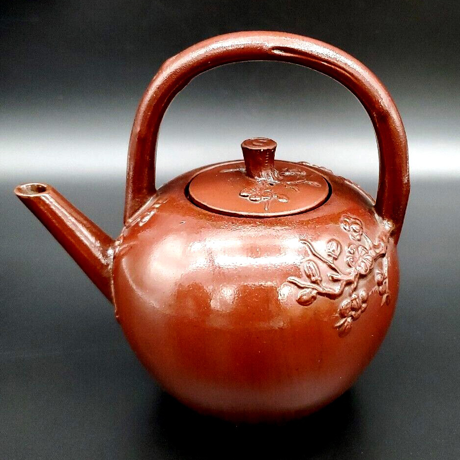 Minton 613 Terracotta Teapot