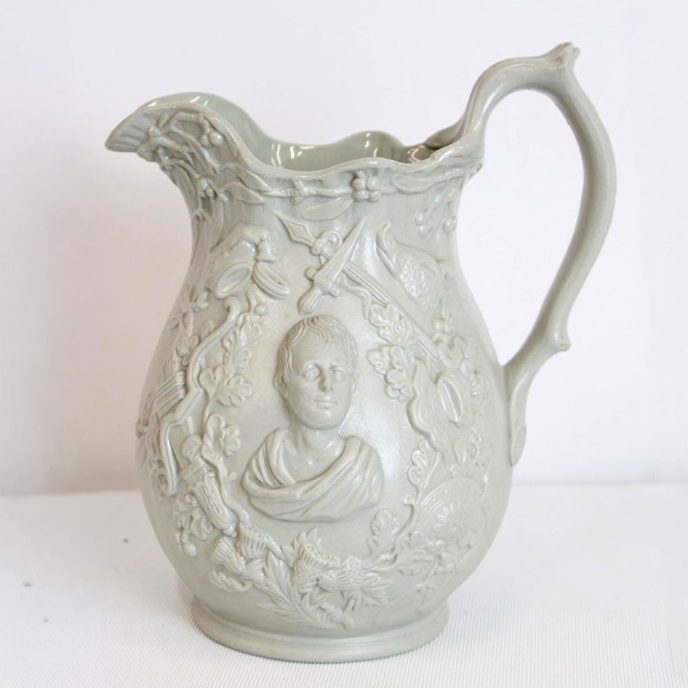 Minton 91 Jug Walter Scott