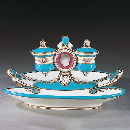 Minton 793 Inkstand