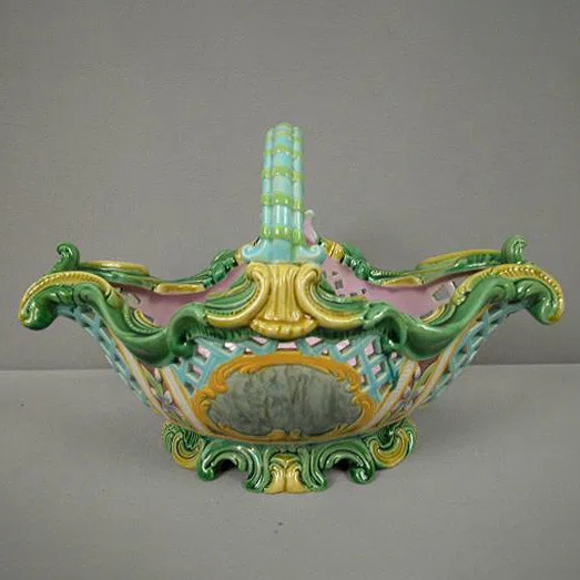 Minton 110 Pierced Basket