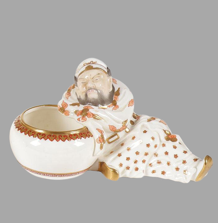 Minton 2196 Chinese Man With Bowl