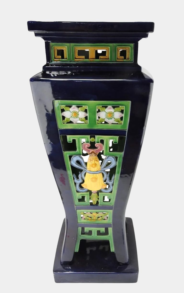 Minton 2237 Majolica Pedestal