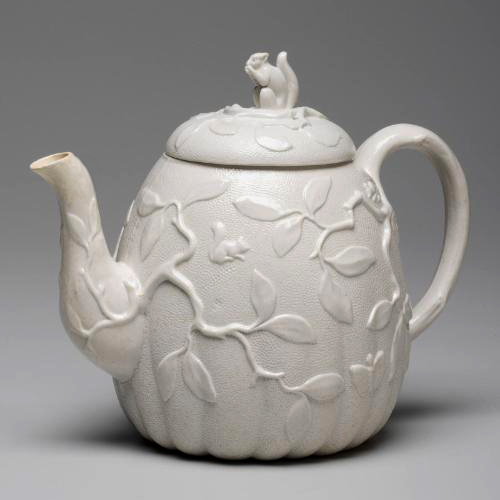 Minton 293 Squirrels And Butterflies Teapot