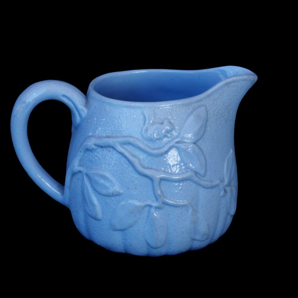 Minton 296 Squirrels And Butterflies Light Blue Creamer