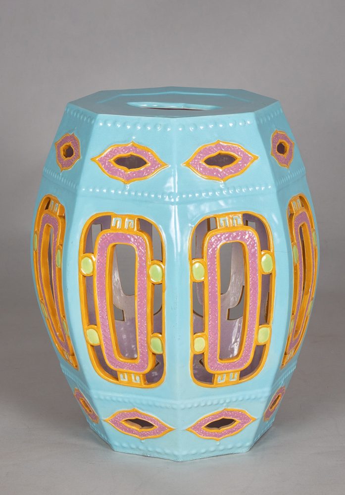 Minton 330 Majolica Garden Seat