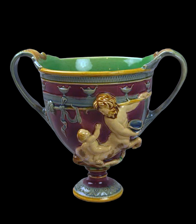 Minton 344 Majolica Cup