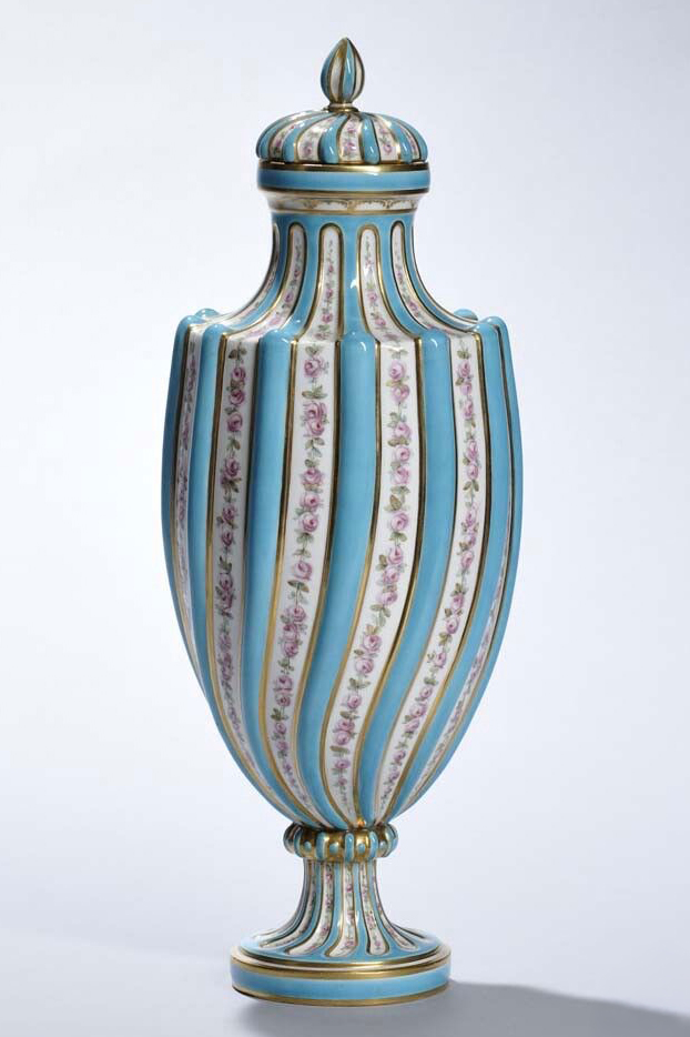 Minton 449 Sevres Style Vase