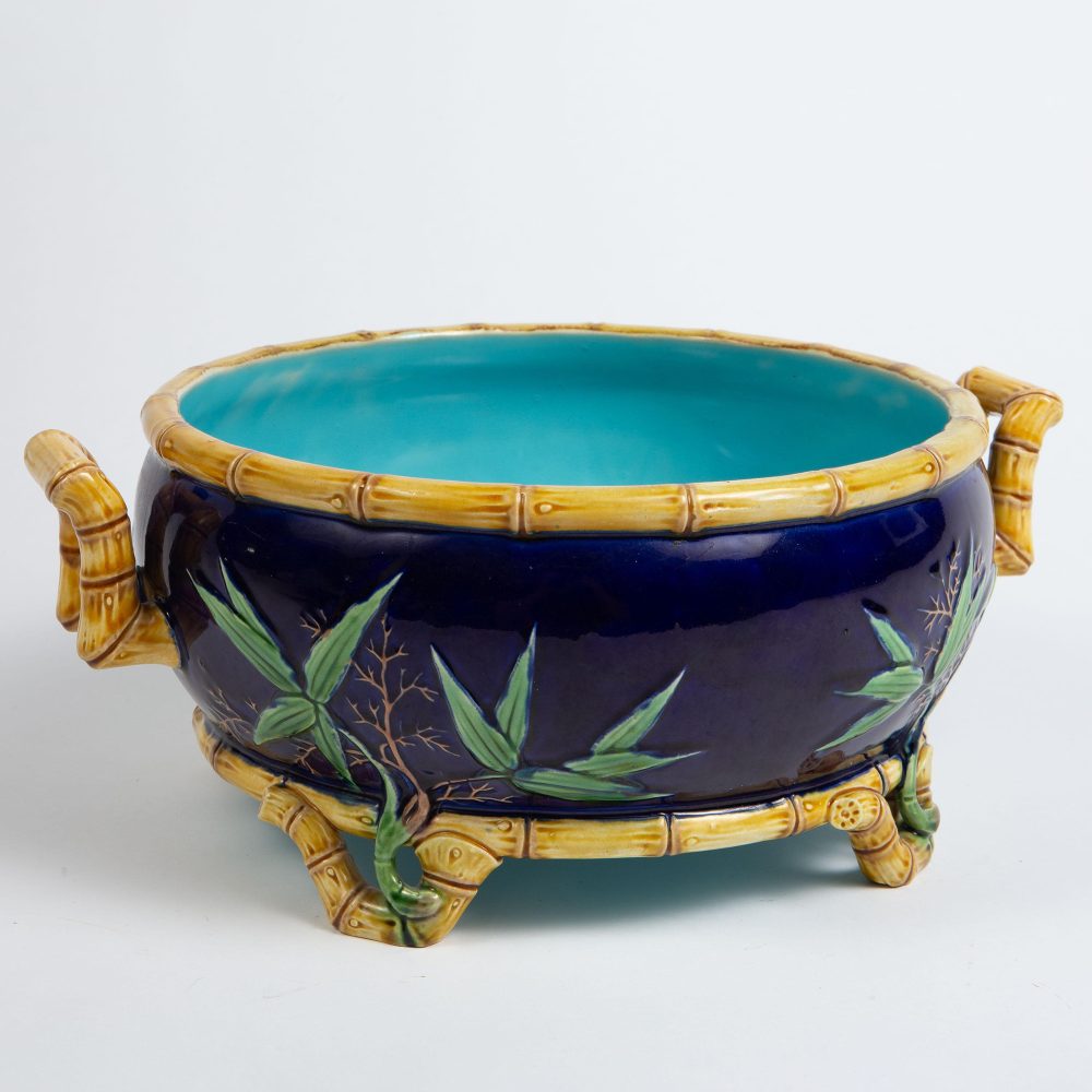 Minton 1773 Majolica Jardaniere