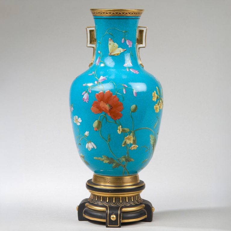 Minton 1394 Vase