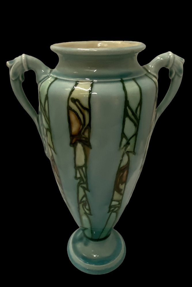 Minton 3260 Secessionist Pottery Vase