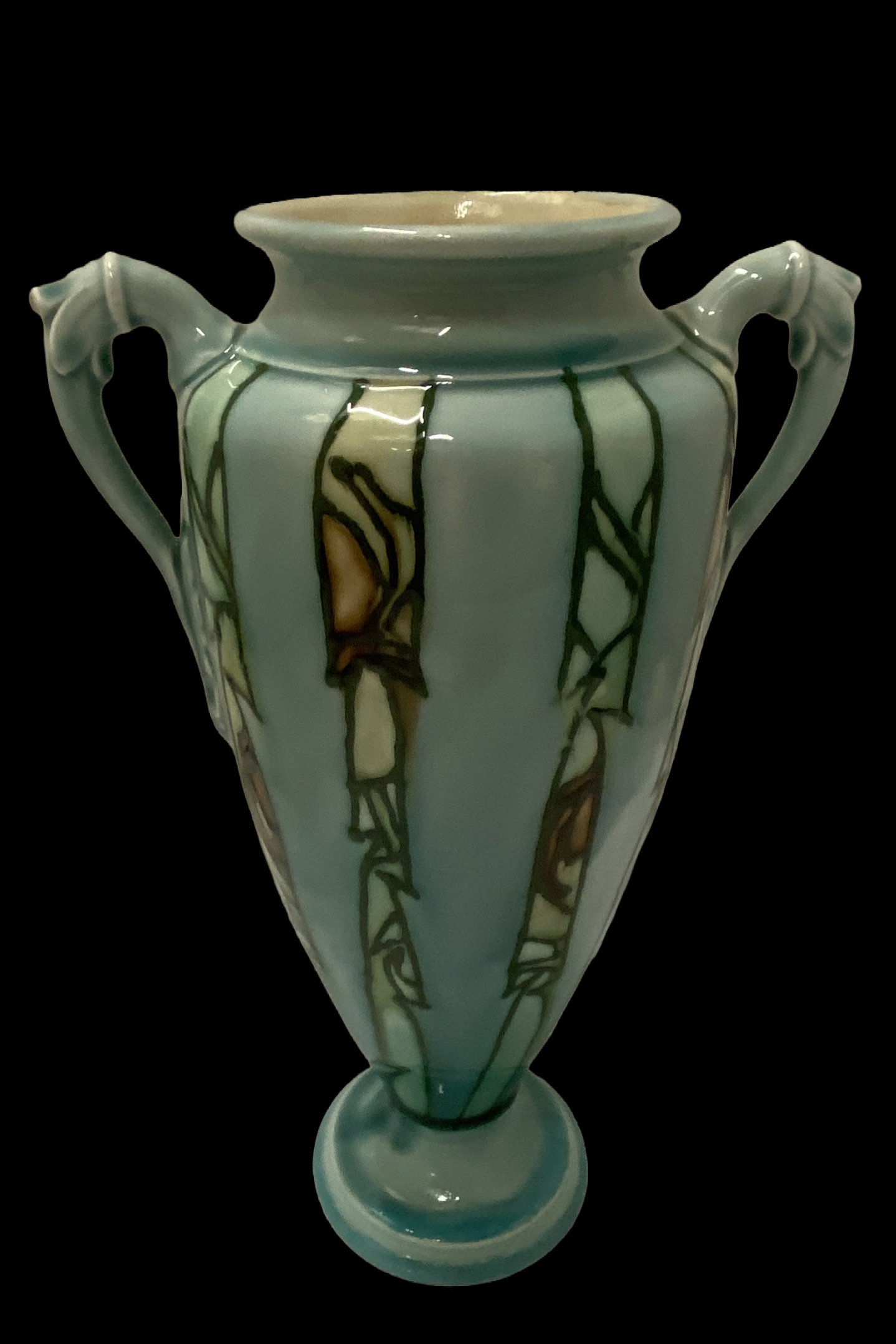 Minton 3260 Secessionist Pottery Vase