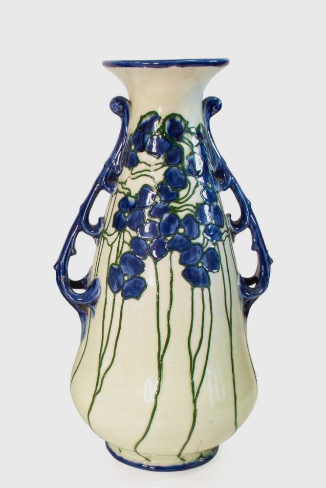 Minton 3319 Secessionist Pottery Vase