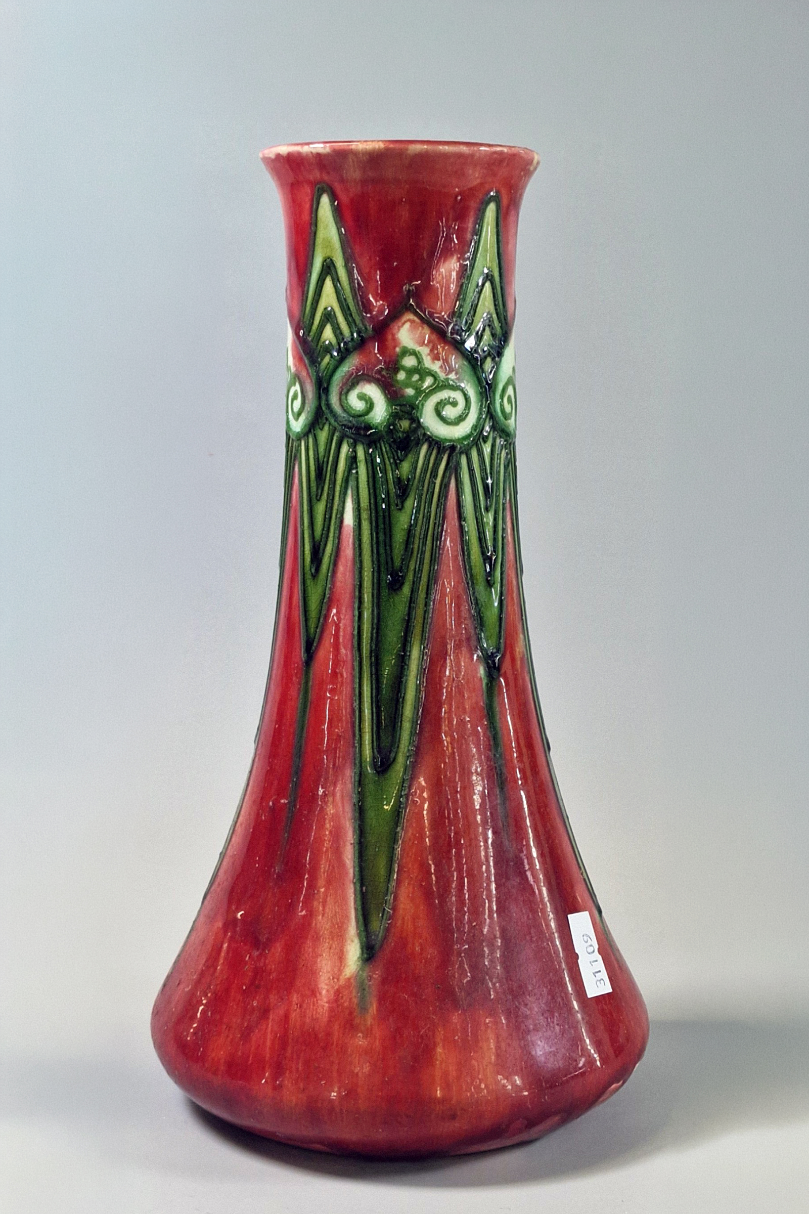 Minton 3334 Secessionist Pottery Vase