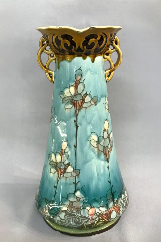 Minton 3356 Secessionist Pottery Vase