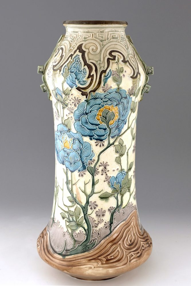 Minton 3386 Secessionist Pottery Vase