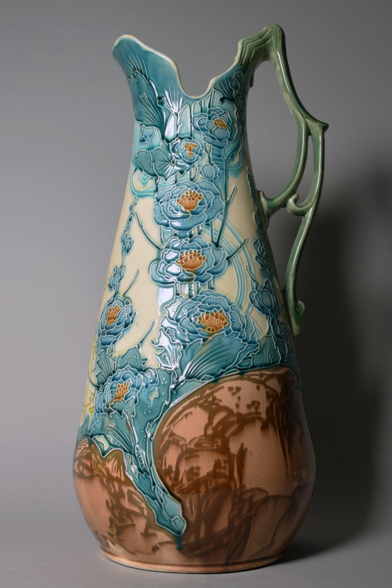Minton 3406 Large Secessionist Jug