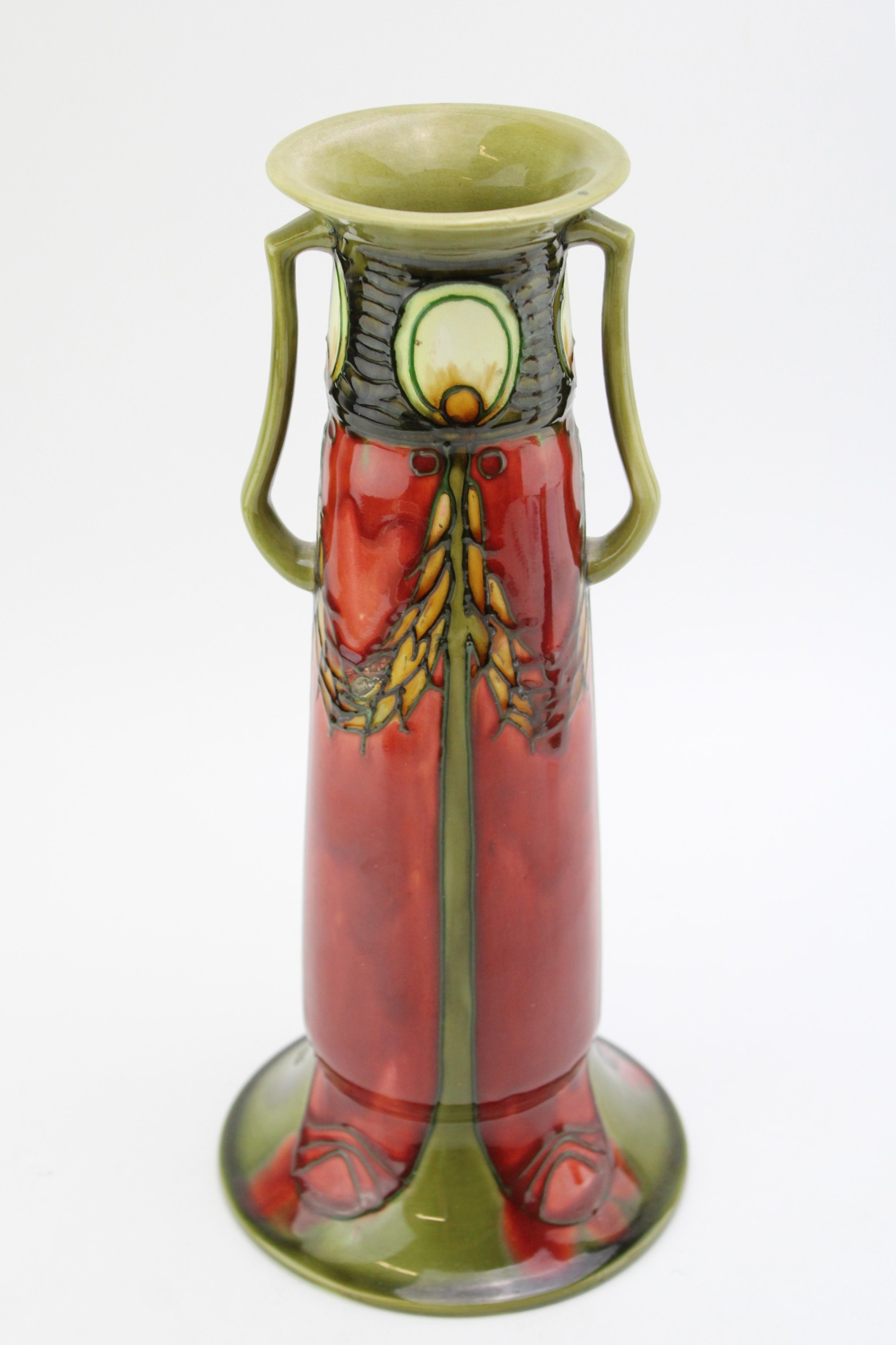 Minton 3503 Secessionist Pottery Vase
