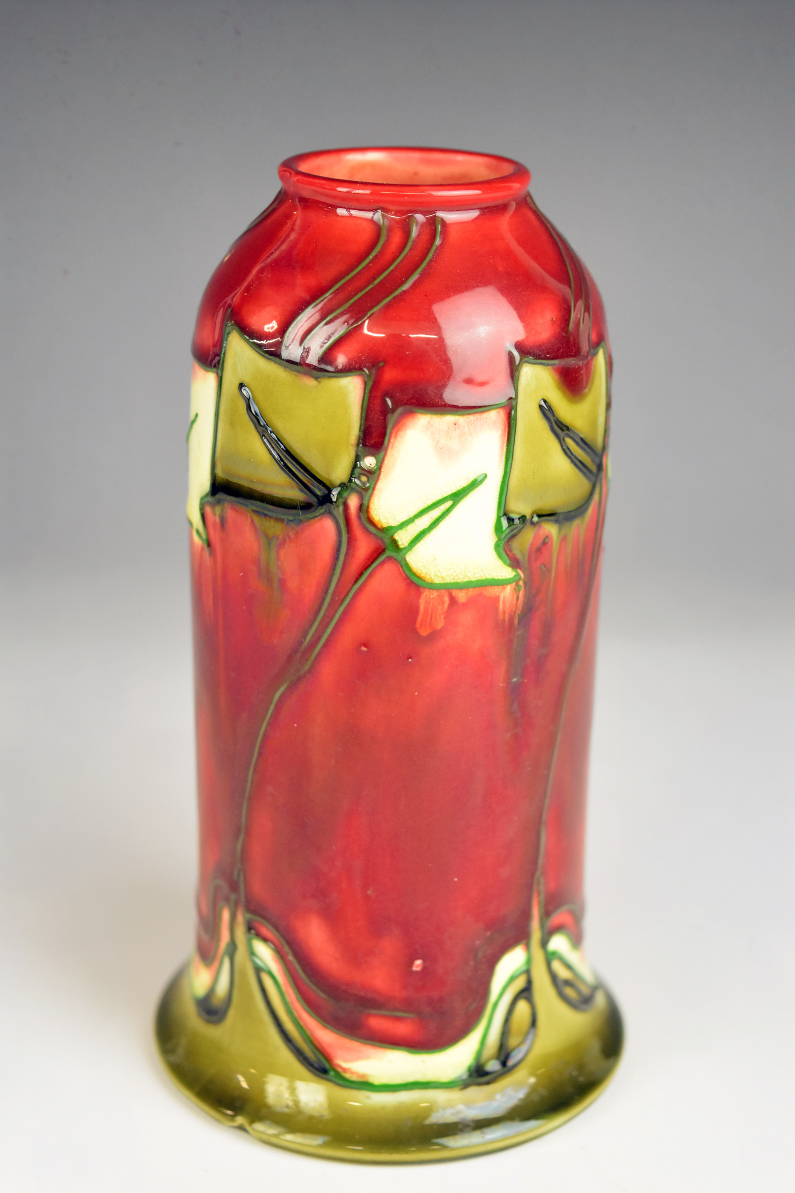 Minton 3543 Secessionist Pottery Vase