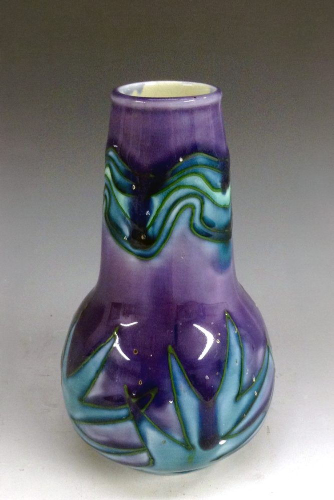 Minton 3547 Secessionist Pottery Vase