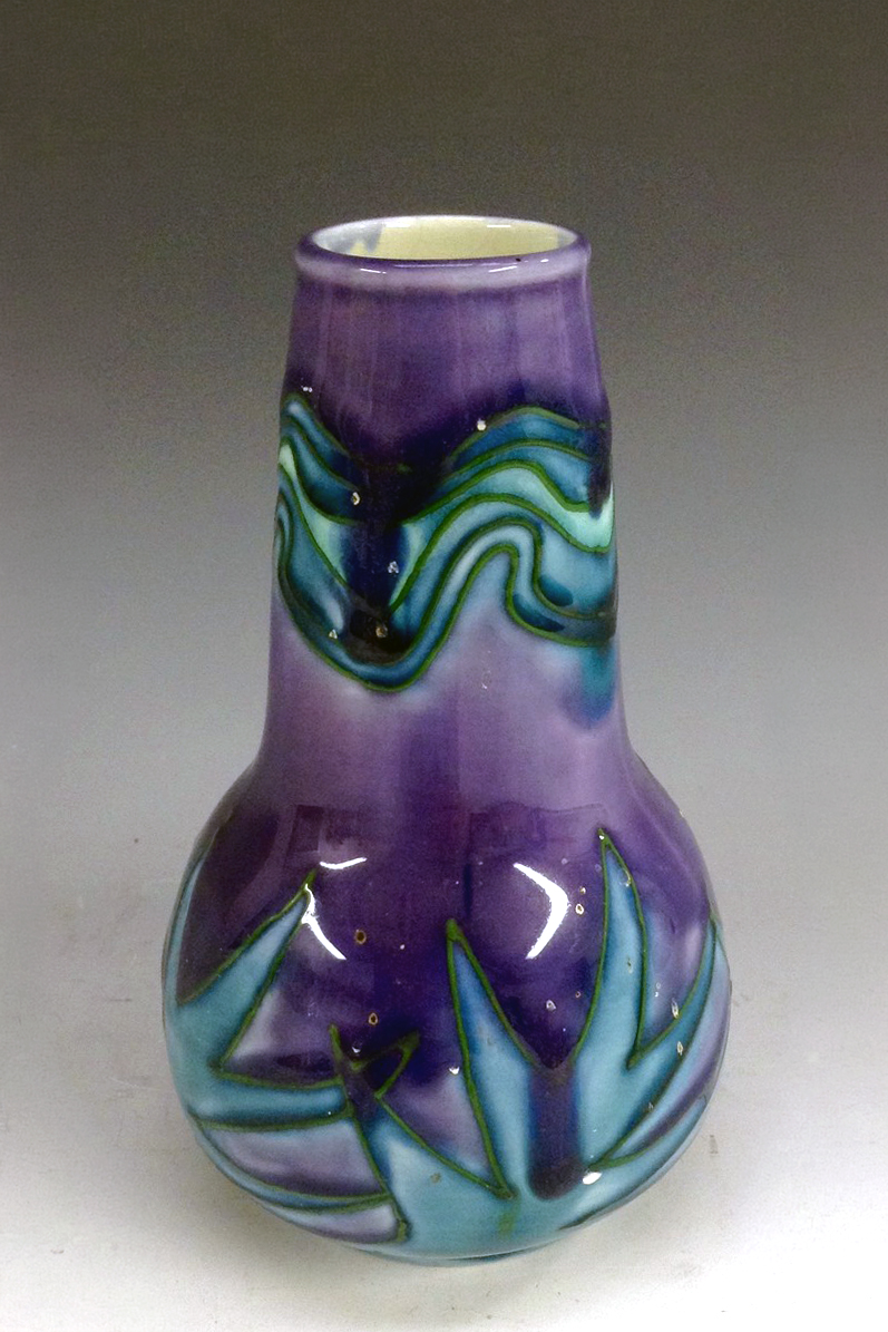 Minton 3547 Secessionist Pottery Vase
