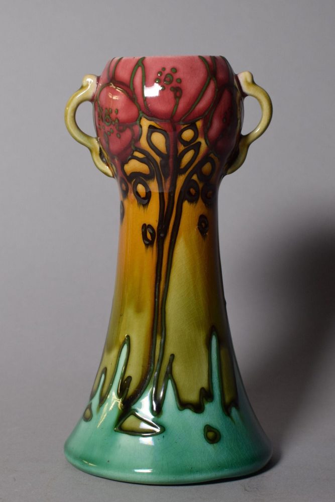 Minton 3551 Secessionist Vase