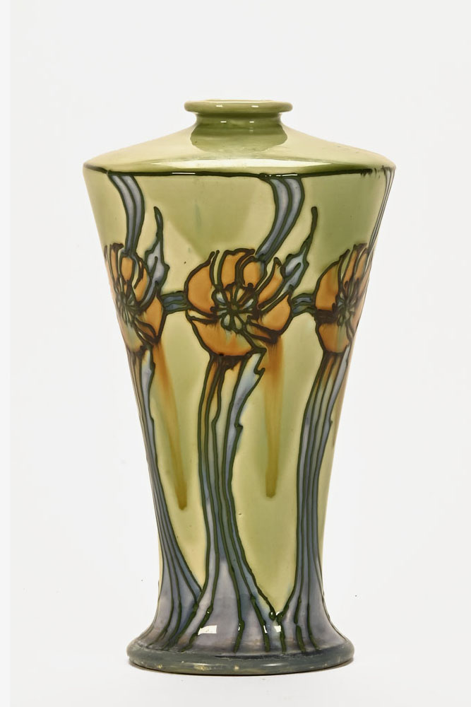 Minton 3708 Secessionist Pottery Vase