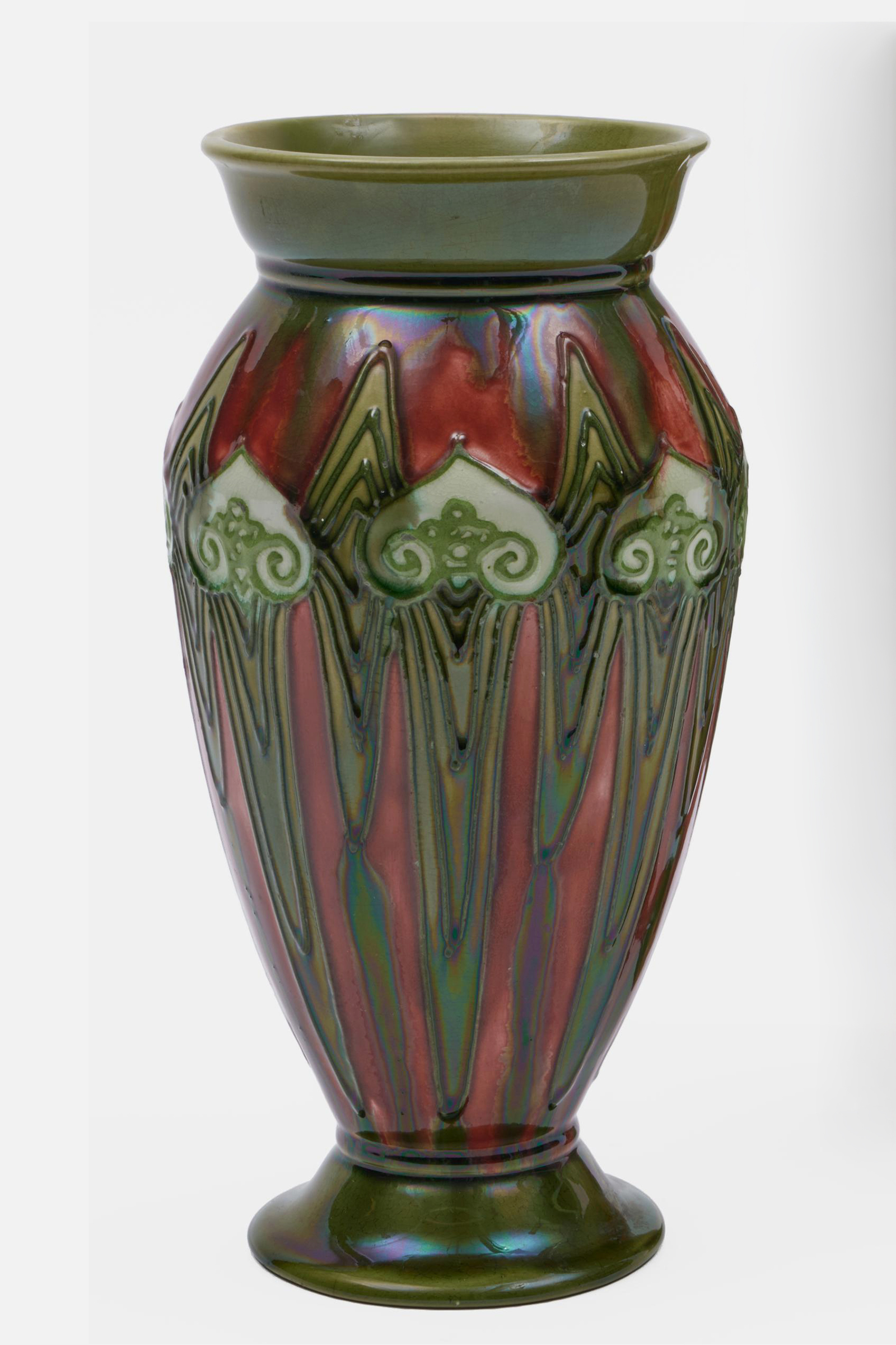 Minton 3711 Secessionist Pottery Vase
