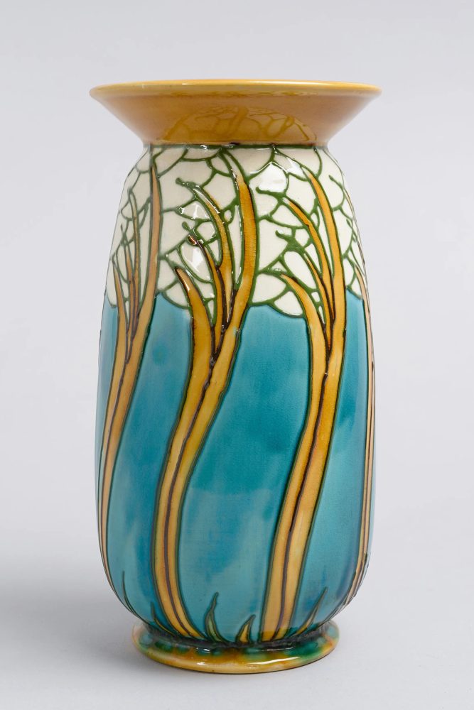 Minton 3712 Secessionist Pottery Vase