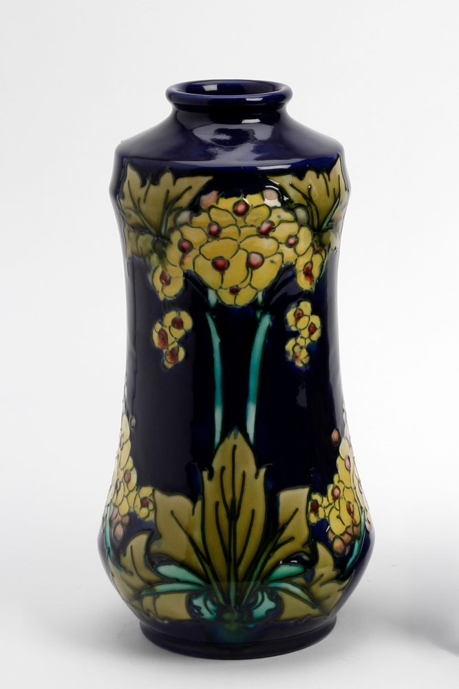 Minton 4090 Secessionist Pottery Two Handled Vase