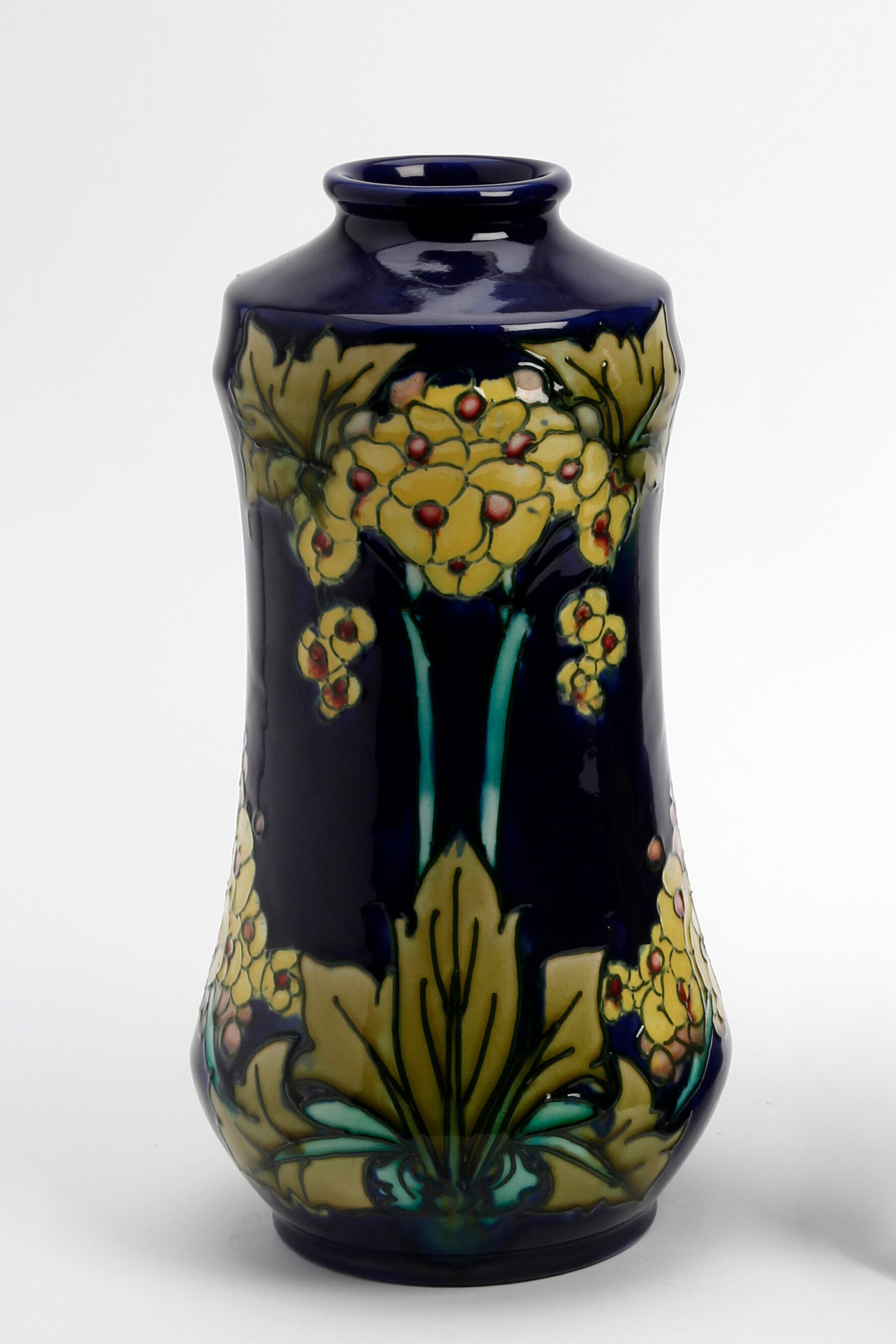 Minton 4090 Secessionist Pottery Two Handled Vase