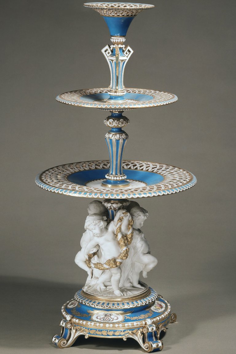 Minton 841 Minton Assiette Montee 3 Tiers Season Group Support
